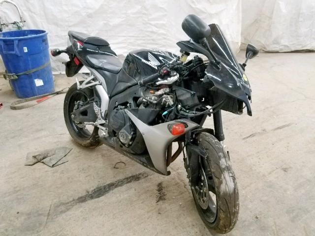 JH2PC40007M006582 - 2007 HONDA CBR600 RR BLACK photo 1