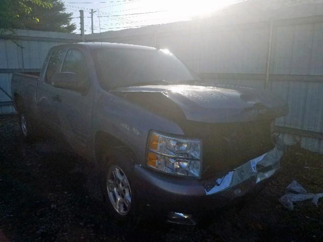 2GCEK19J681305262 - 2008 CHEVROLET SILVERADO GRAY photo 1