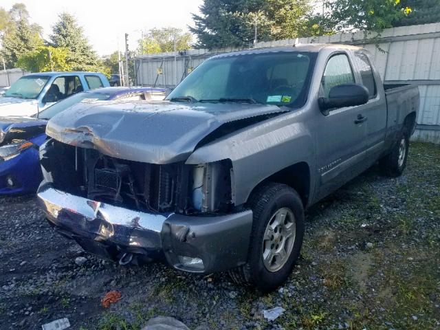 2GCEK19J681305262 - 2008 CHEVROLET SILVERADO GRAY photo 2