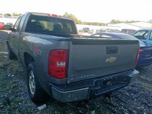 2GCEK19J681305262 - 2008 CHEVROLET SILVERADO GRAY photo 3