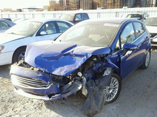 3FADP4FJ4FM146465 - 2015 FORD FIESTA TIT BLUE photo 2