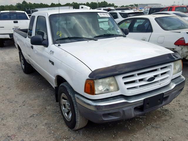 1FTYR44E42PA55471 - 2002 FORD RANGER SUP WHITE photo 1