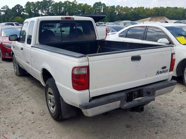 1FTYR44E42PA55471 - 2002 FORD RANGER SUP WHITE photo 3