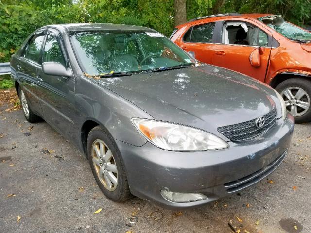 4T1BF32K94U583556 - 2004 TOYOTA CAMRY LE GRAY photo 1