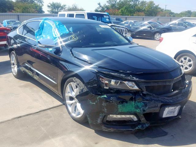 2G1125S35J9149765 - 2018 CHEVROLET IMPALA PRE BLACK photo 1