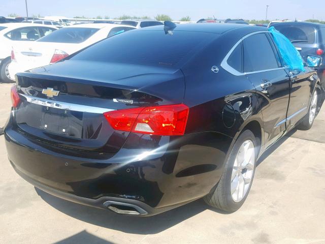 2G1125S35J9149765 - 2018 CHEVROLET IMPALA PRE BLACK photo 4