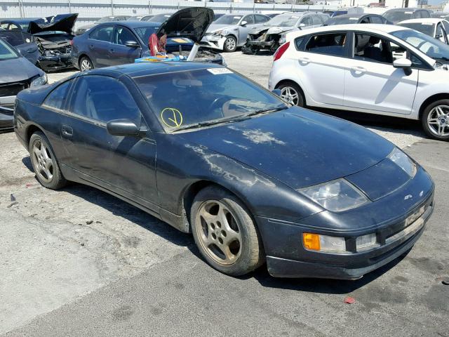 JN1RZ24A1LX012426 - 1990 NISSAN 300ZX BLACK photo 1