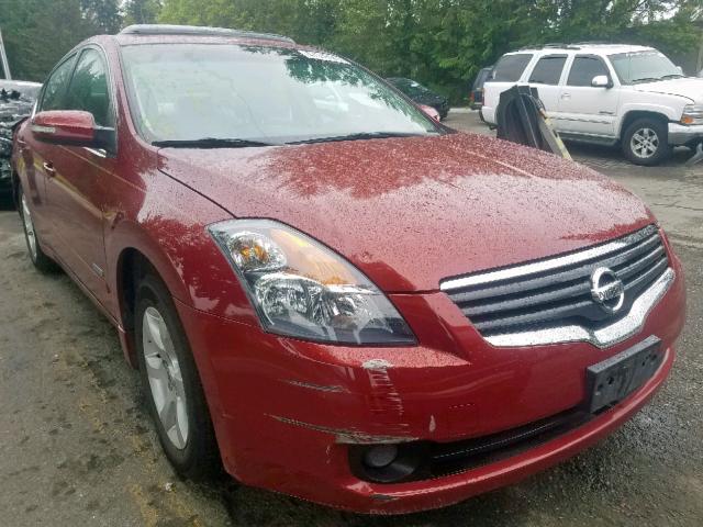 1N4CL21E68C119715 - 2008 NISSAN ALTIMA HYB RED photo 1