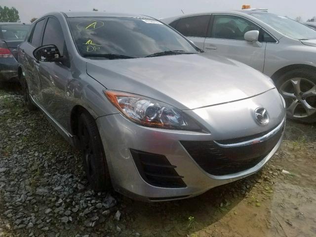 JM1BL1H50A1270511 - 2010 MAZDA 3 S SILVER photo 1