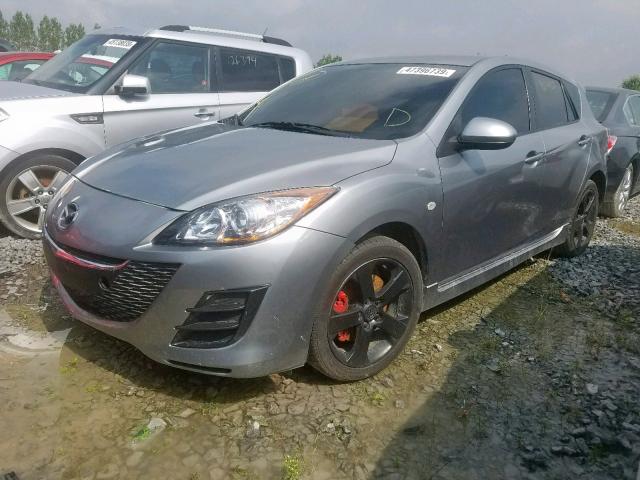 JM1BL1H50A1270511 - 2010 MAZDA 3 S SILVER photo 2