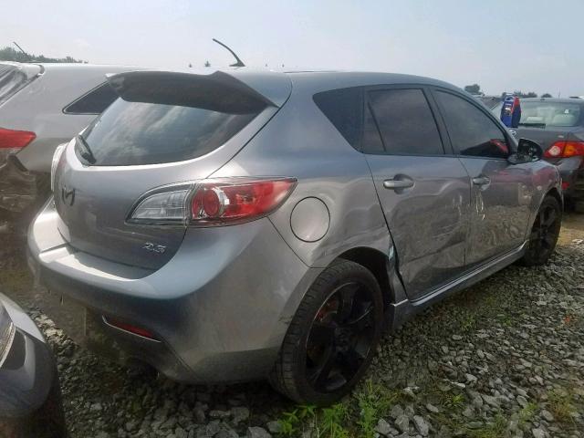 JM1BL1H50A1270511 - 2010 MAZDA 3 S SILVER photo 4