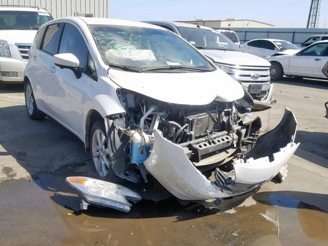 3N1CE2CP8GL407308 - 2016 NISSAN VERSA NOTE WHITE photo 1