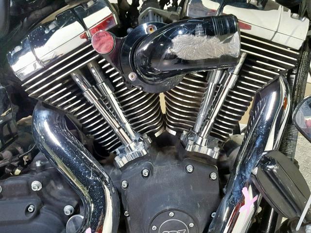 1HD1GPM14DC302342 - 2013 HARLEY-DAVIDSON FXDWG DYNA BLACK photo 12