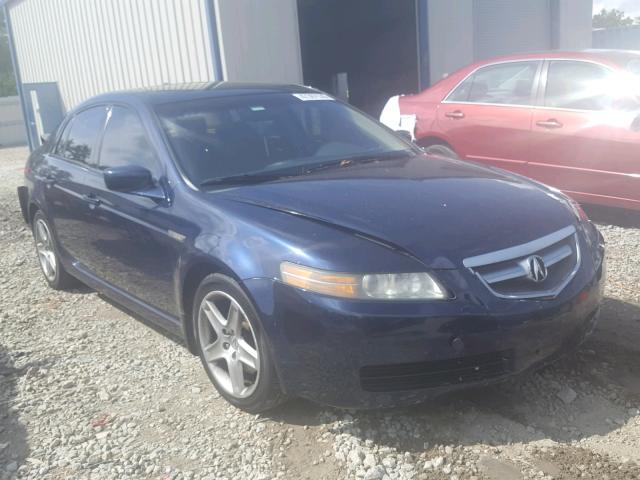 19UUA66215A072256 - 2005 ACURA TL BLUE photo 1