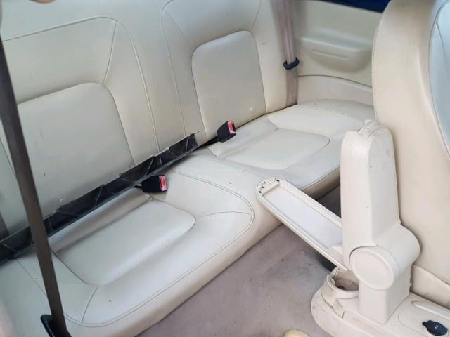 3VWRW31CX7M500848 - 2007 VOLKSWAGEN NEW BEETLE Blau Foto 6