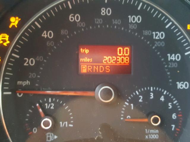 3VWRW31CX7M500848 - 2007 VOLKSWAGEN NEW BEETLE Blau Foto 8