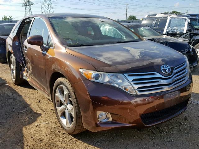 4T3BK11AX9U004744 - 2009 TOYOTA VENZA BROWN photo 1