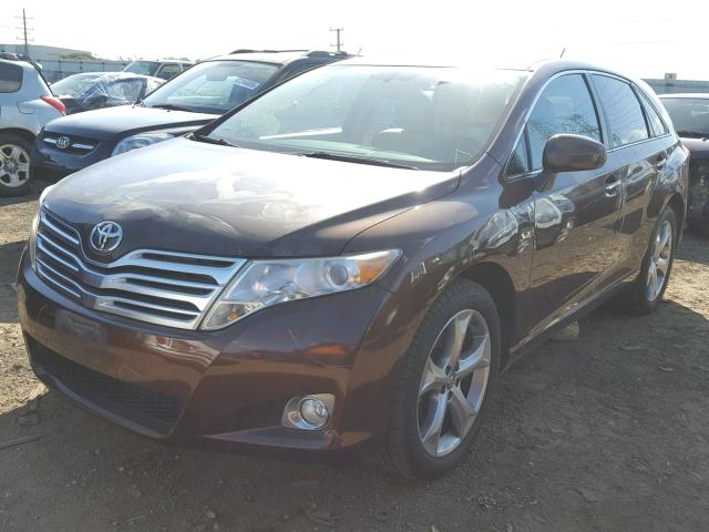 4T3BK11AX9U004744 - 2009 TOYOTA VENZA BROWN photo 2