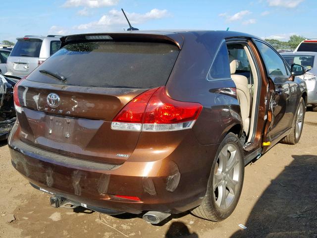 4T3BK11AX9U004744 - 2009 TOYOTA VENZA BROWN photo 4