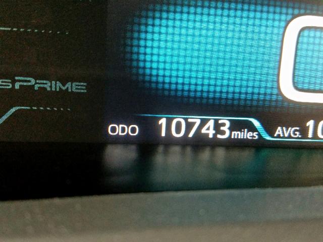 JTDKARFP0J3080978 - 2018 TOYOTA PRIUS PRIM 蓝色 照片 8