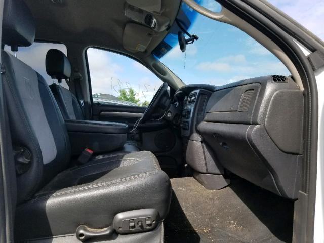 3D7KS28D65G743695 - 2005 DODGE RAM 2500 S თეთრი ფოტო 5