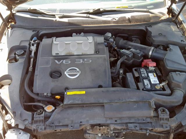 1N4BA41E74C922654 - 2004 NISSAN MAXIMA SE CHARCOAL photo 7