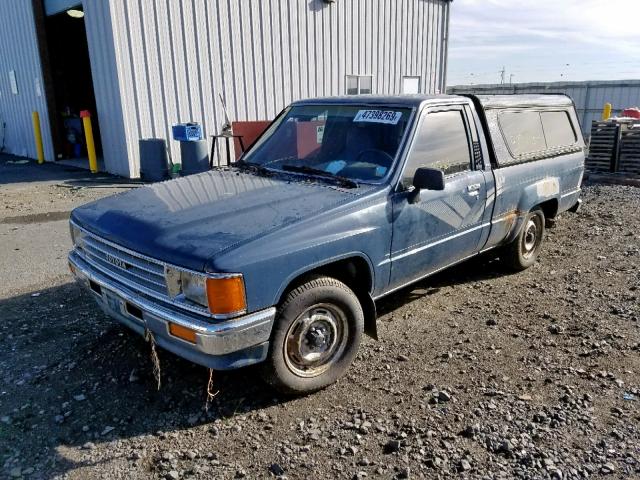 JT4RN50R8J5165366 - 1988 TOYOTA PICKUP 1/2 GRAY photo 2