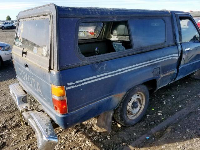 JT4RN50R8J5165366 - 1988 TOYOTA PICKUP 1/2 GRAY photo 9