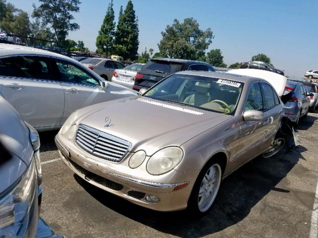 WDBUF65J43X098738 - 2003 MERCEDES-BENZ E 320 GOLD photo 2