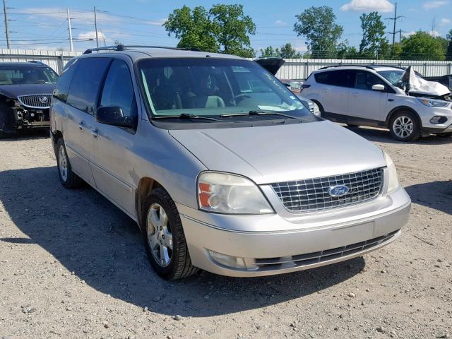 2FMDA58296BA11678 - 2006 FORD FREESTAR L SILVER photo 1