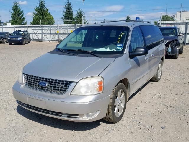 2FMDA58296BA11678 - 2006 FORD FREESTAR L SILVER photo 2