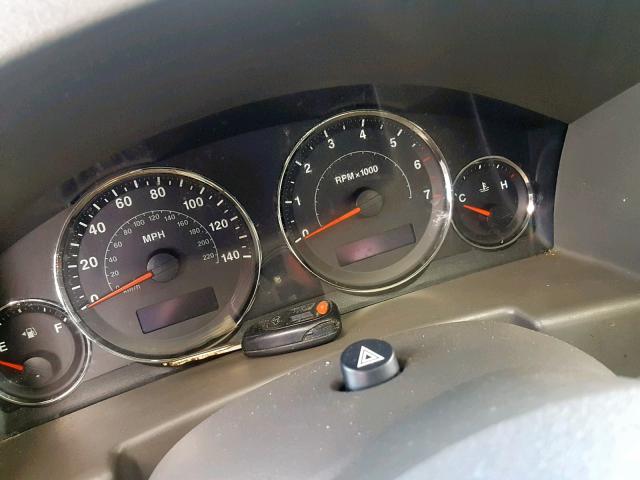 1J8HG48K16C206942 - 2006 JEEP COMMANDER 黑色 照片 8