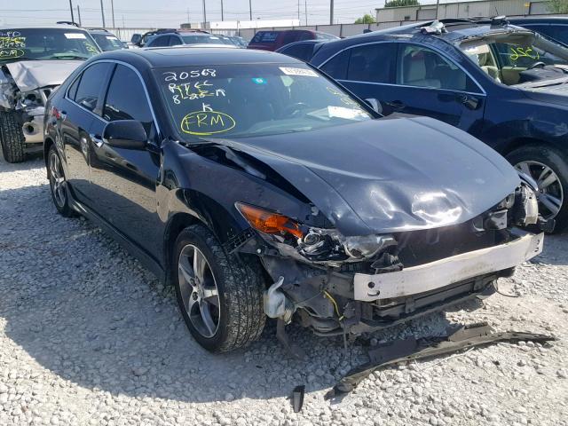 JH4CU2F82DC000529 - 2013 ACURA TSX SE BLACK photo 1