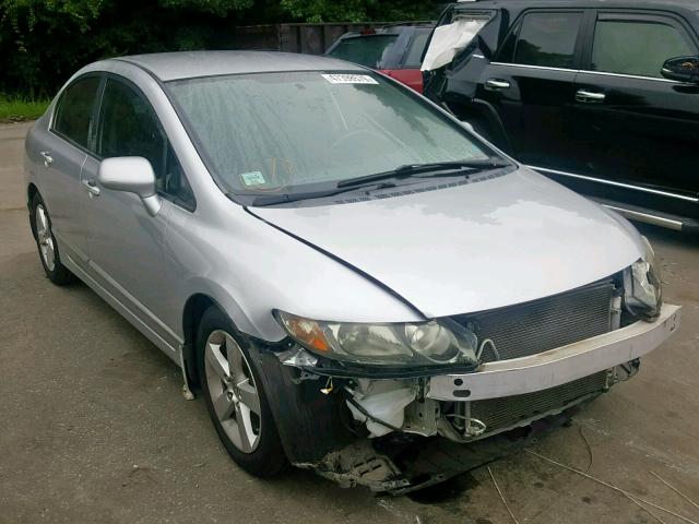 19XFA1F66BE044927 - 2011 HONDA CIVIC LX-S Gümüş foto 1