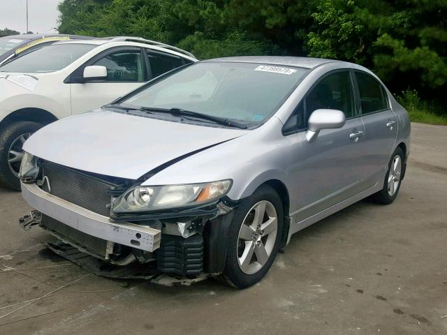 19XFA1F66BE044927 - 2011 HONDA CIVIC LX-S Gümüş foto 2