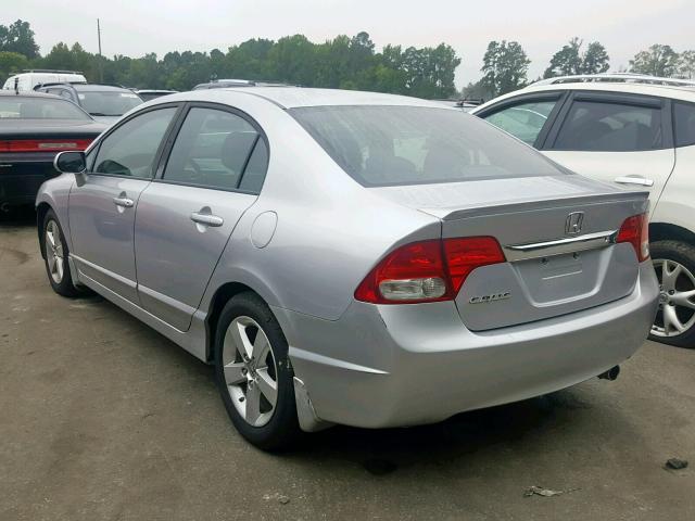 19XFA1F66BE044927 - 2011 HONDA CIVIC LX-S Gümüş foto 3