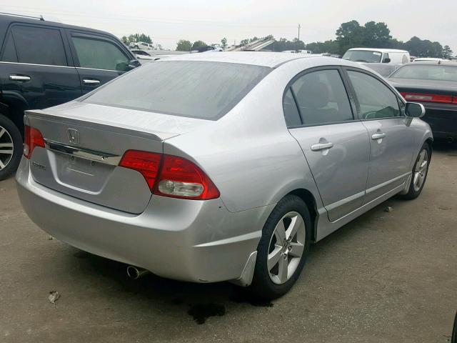 19XFA1F66BE044927 - 2011 HONDA CIVIC LX-S Gümüş foto 4