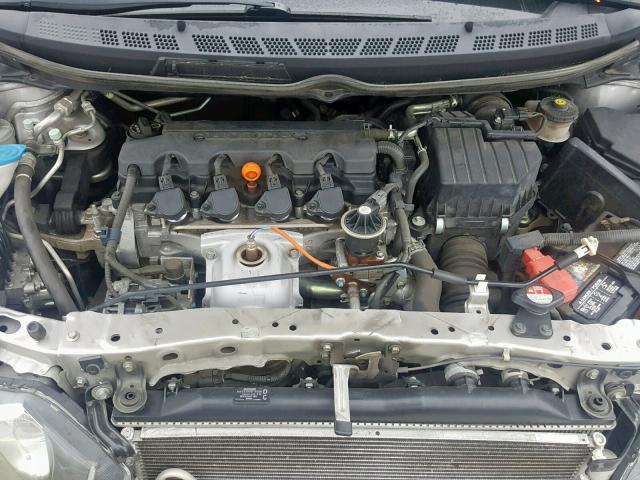 19XFA1F66BE044927 - 2011 HONDA CIVIC LX-S Gümüş foto 7