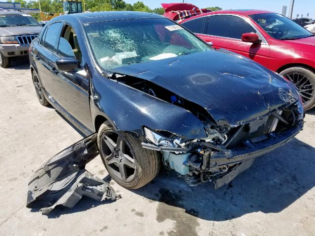 19UUA66296A056484 - 2006 ACURA 3.2TL BLACK photo 1