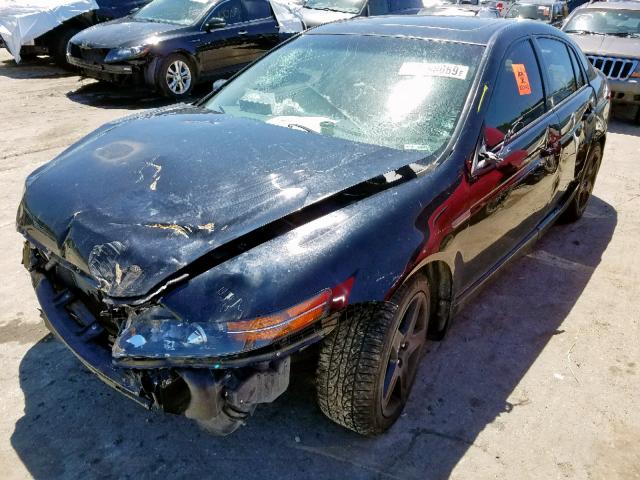 19UUA66296A056484 - 2006 ACURA 3.2TL BLACK photo 2