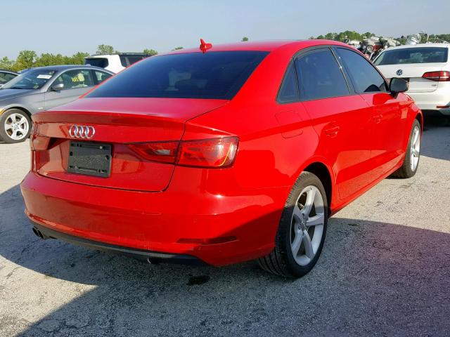 WAUA7GFF7G1065482 - 2016 AUDI A3 PREMIUM RED photo 4