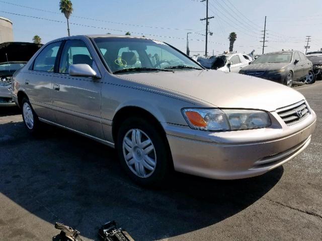 JT2BF22K4Y0288773 - 2000 TOYOTA CAMRY CE BEIGE photo 1