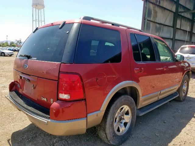 1FMDU74WX2UA83456 - 2002 FORD EXPLORER E RED photo 3