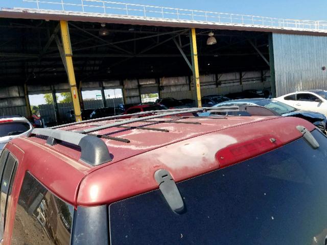 1FMDU74WX2UA83456 - 2002 FORD EXPLORER E RED photo 9