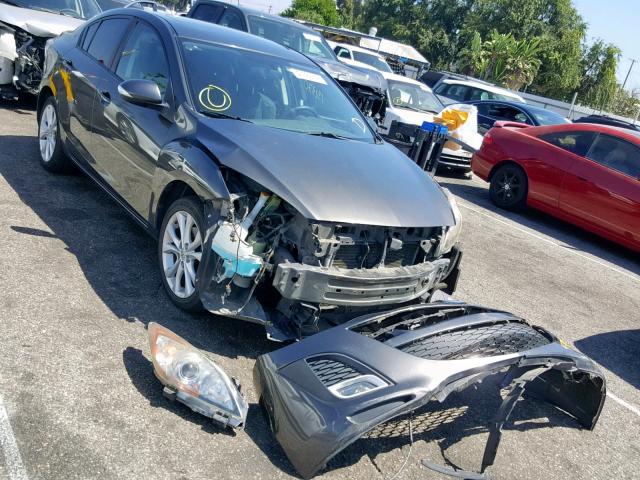 JM1BL1S68A1133141 - 2010 MAZDA 3 S GRAY photo 1