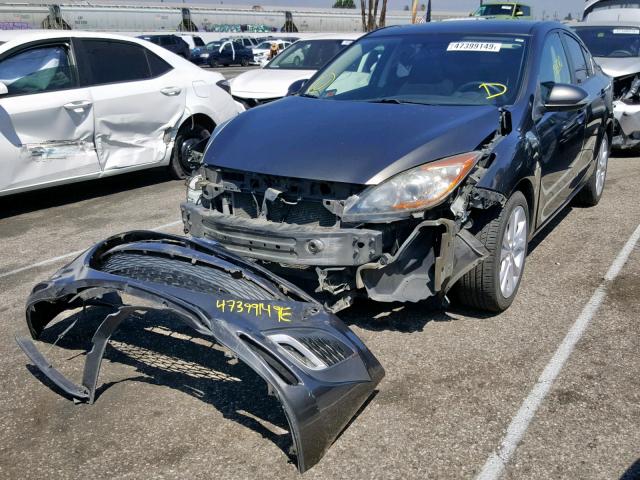 JM1BL1S68A1133141 - 2010 MAZDA 3 S GRAY photo 2