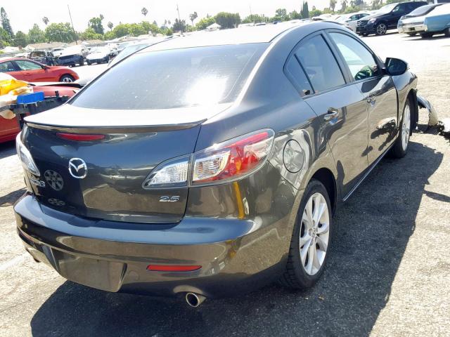 JM1BL1S68A1133141 - 2010 MAZDA 3 S GRAY photo 4