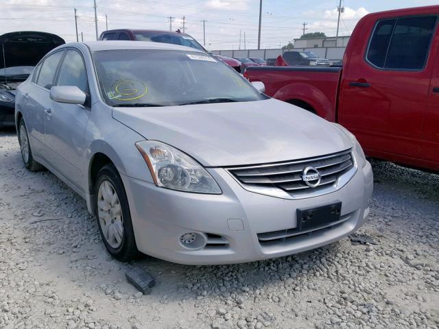 1N4AL2APXCN520979 - 2012 NISSAN ALTIMA BAS SILVER photo 1