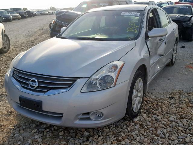 1N4AL2APXCN520979 - 2012 NISSAN ALTIMA BAS SILVER photo 2