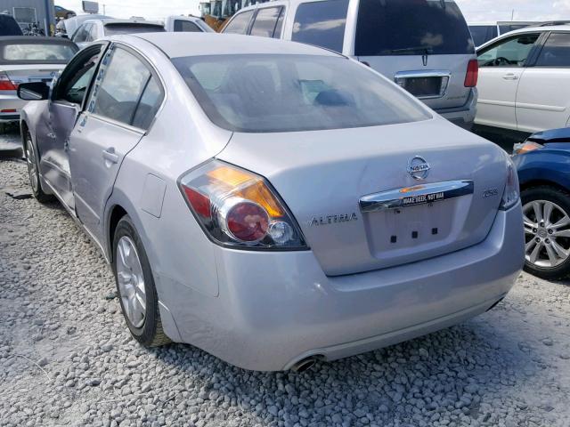 1N4AL2APXCN520979 - 2012 NISSAN ALTIMA BAS SILVER photo 3